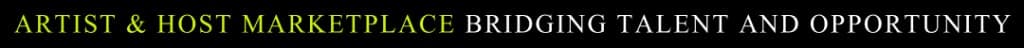 Artist & Host Marketplace — Bridging talent and opportunity